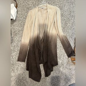 Barefoot Dreams Cartigan. Size S